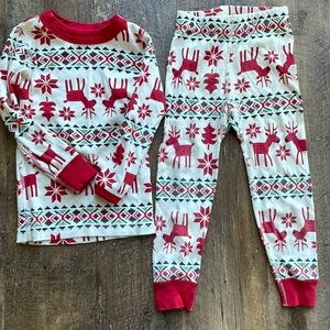 Hanna Anderson holiday pajamas